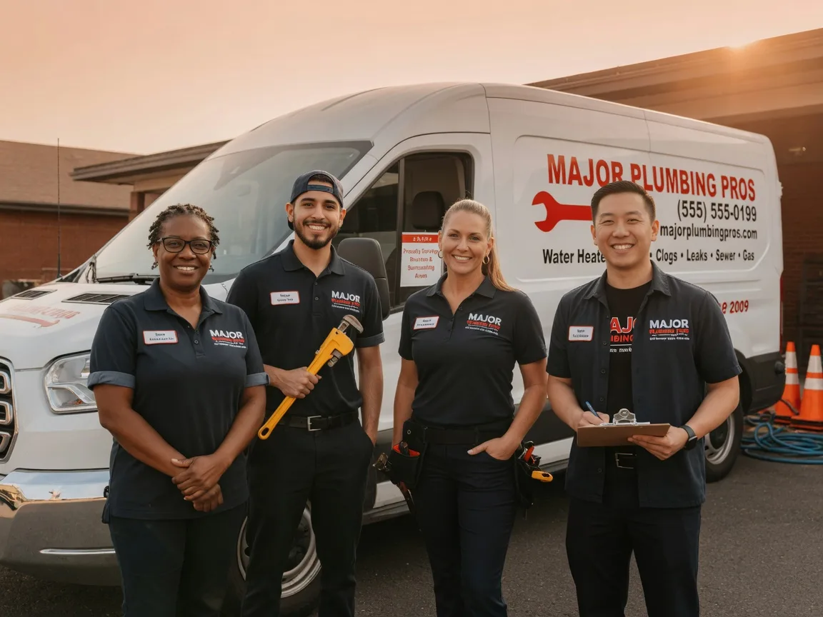 Drain Cleaning Services company in Williamstown, KY